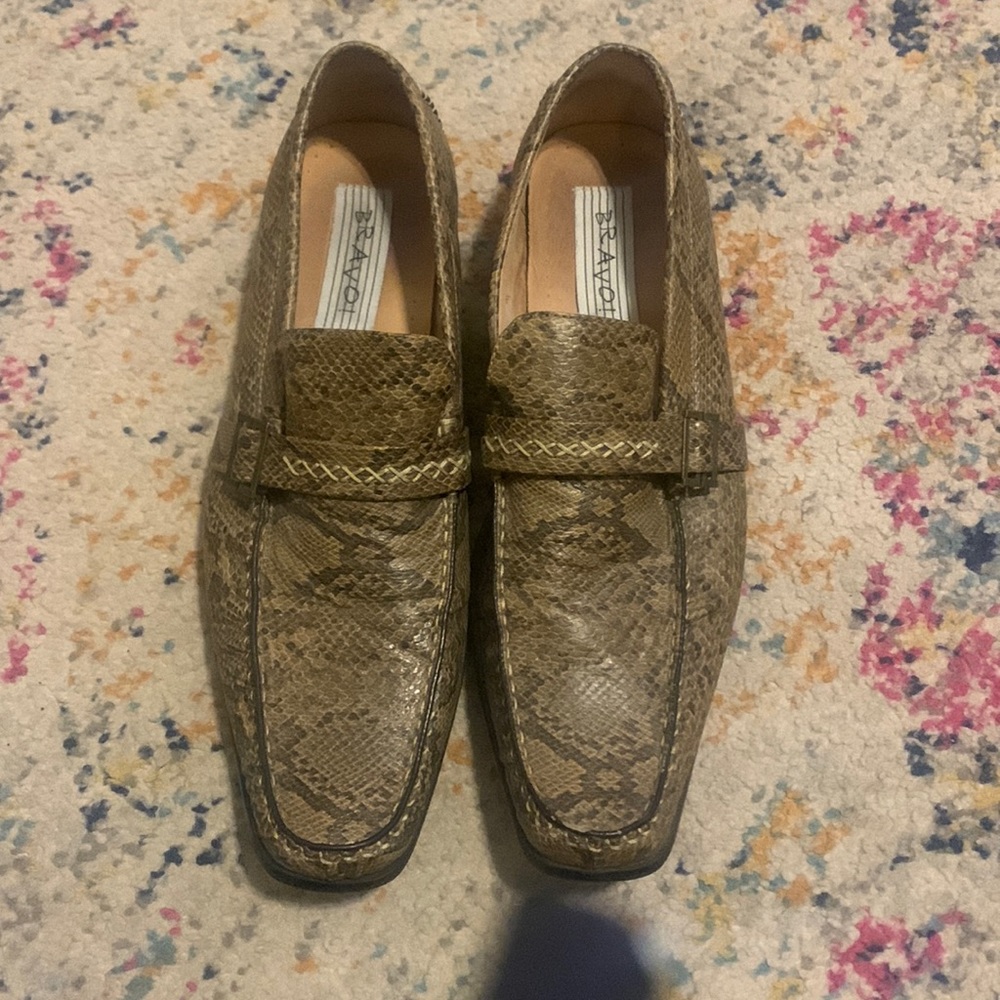 Men’s dress loafers. Bravo. Size 10 1/2